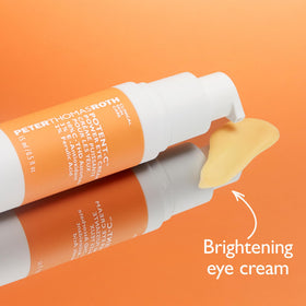 Peter Thomas Roth cream texture close-up showing smooth hydrating consistency