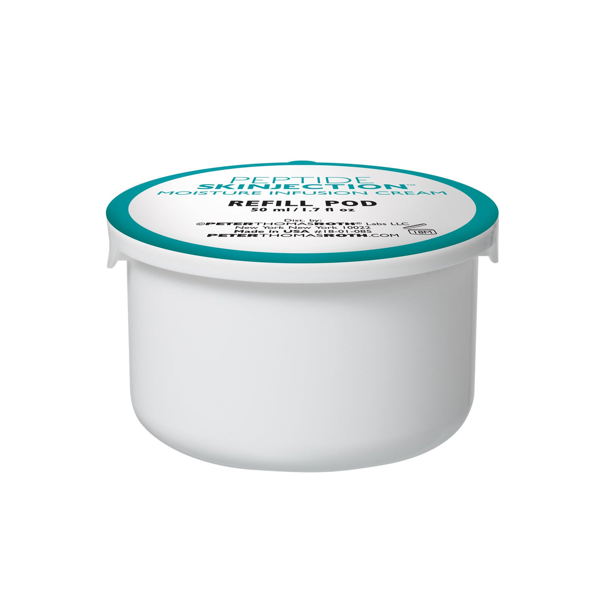 Peter Thomas Roth refill pod front packaging showing product benefit