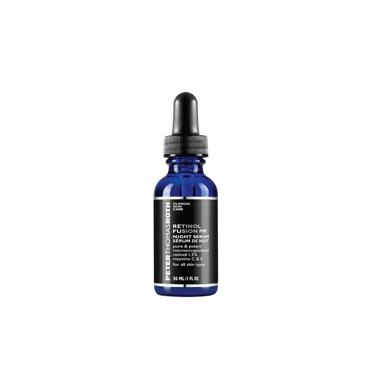 Peter Thomas Roth bottle front view showing product and benefits