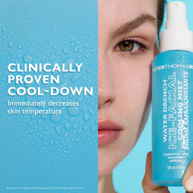 Peter Thomas Roth size comparison next to skincare items showing travel-friendly convenience