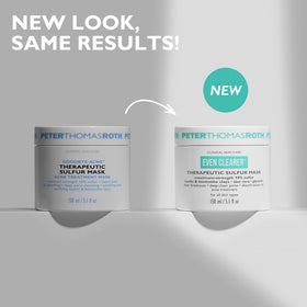 Peter Thomas Roth size in hand comparison showing compact jar for travel convenience
