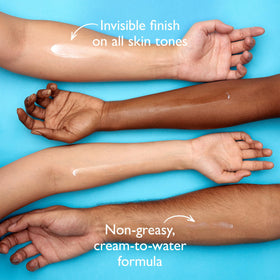 Peter Thomas Roth size comparison with coin showing portable daytime sunscreen convenience
