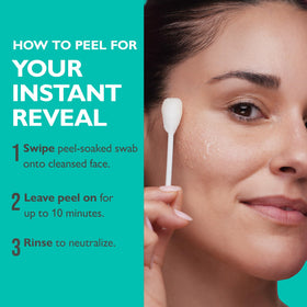 Peter Thomas Roth individually wrapped swab packet for hygienic, mess-free use