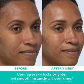 Peter Thomas Roth close-up swab saturated with solution showing texture benefit