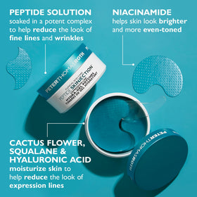 Peter Thomas Roth hydrogel serum texture close-up showing hydration