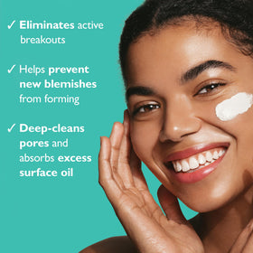 Peter Thomas Roth texture close-up of sulfur clay mask, shows thick absorbent consistency
