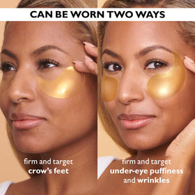 Peter Thomas Roth gel texture close-up showing hydrating formula with benefits