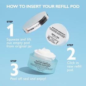 Peter Thomas Roth before and after skin image showing smoother texture
