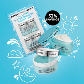 Peter Thomas Roth cloud cream texture close-up illustrating lightweight hydration