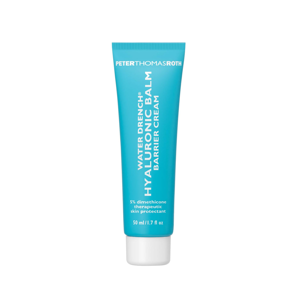 Peter Thomas Roth jar front view showing label and compact packaging benefit hydration