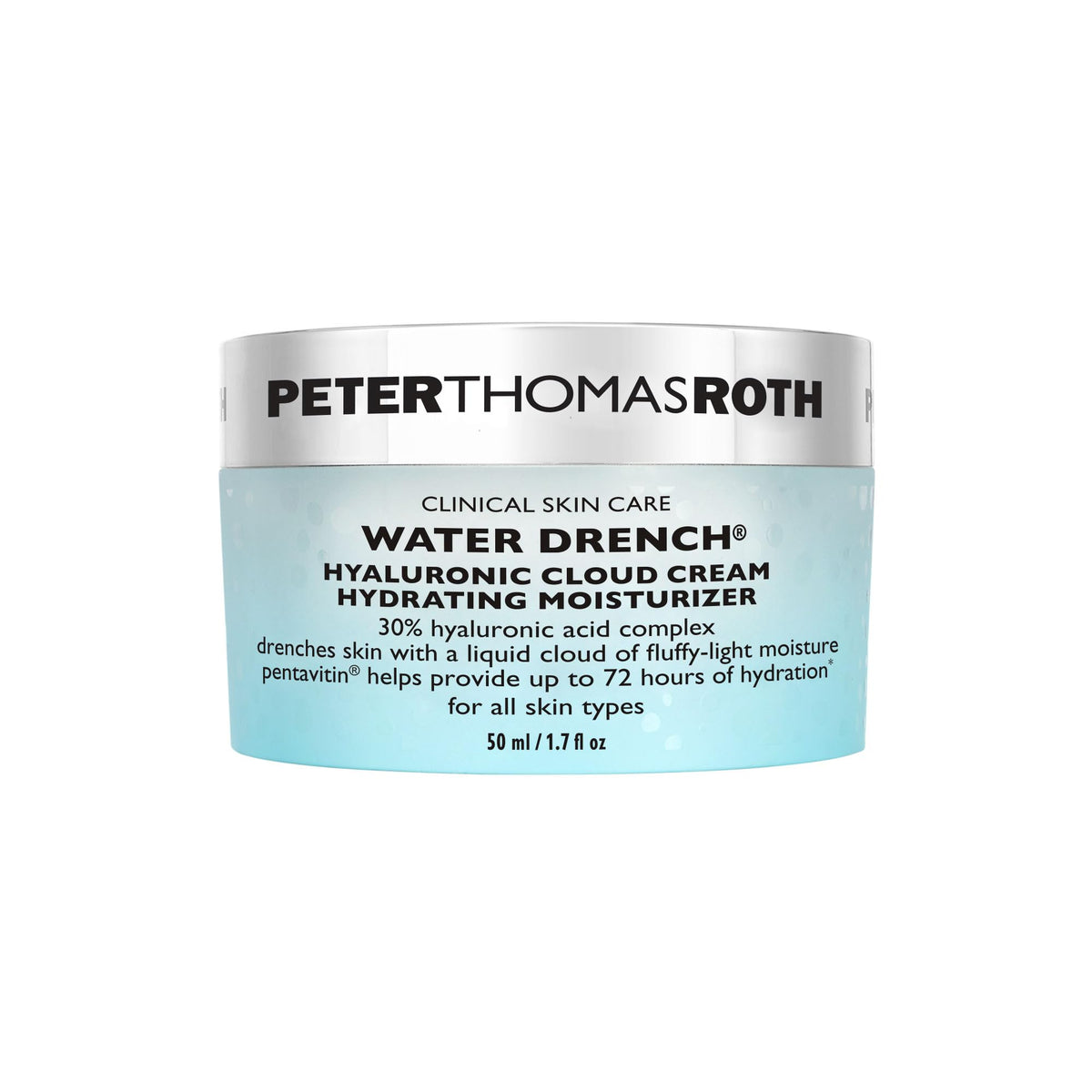 Peter Thomas Roth front jar showing clean packaging and brand trust