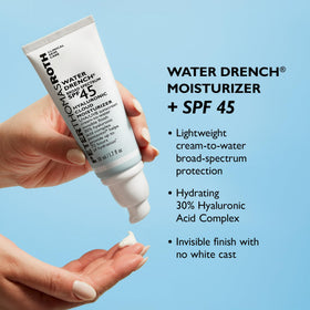 Peter Thomas Roth ingredient visual highlighting hyaluronic acid complex and hydration support