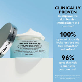Peter Thomas Roth close-up hyaluronic ingredient visualizing hydration power