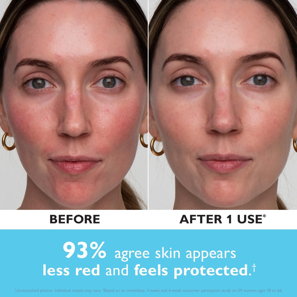 Peter Thomas Roth ingredient focus showing hyaluronic acid and glycerin visuals benefit lasting moisture