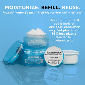 Peter Thomas Roth ingredient label close-up highlighting hyaluronic acids