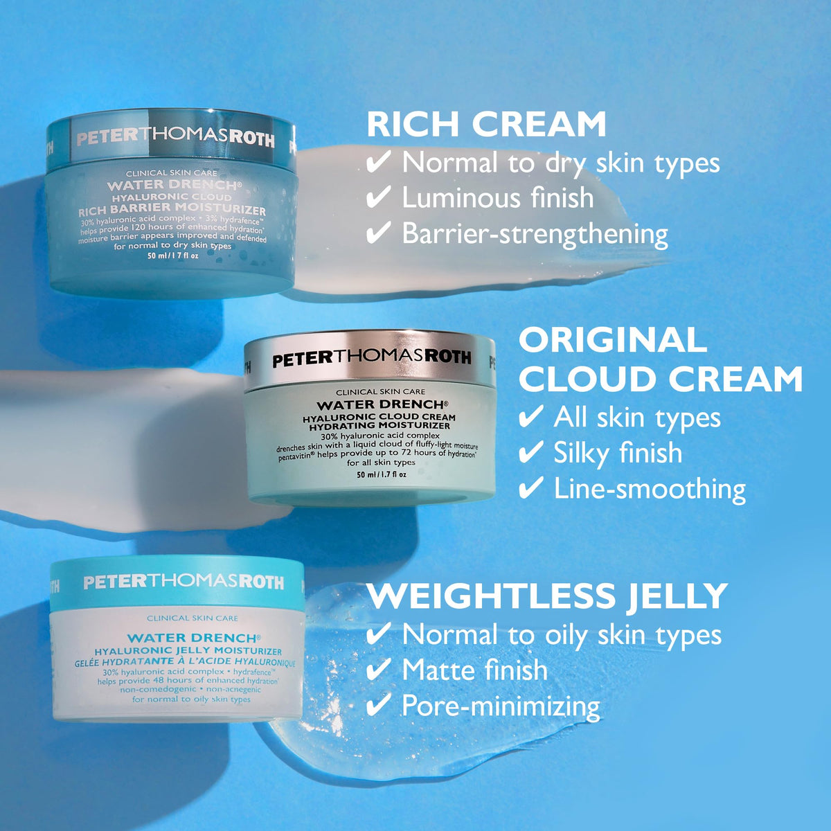 Peter Thomas Roth label close-up showing concentration and fragrance-free benefit