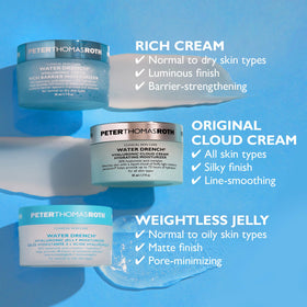 Peter Thomas Roth label close-up showing concentration and fragrance-free benefit