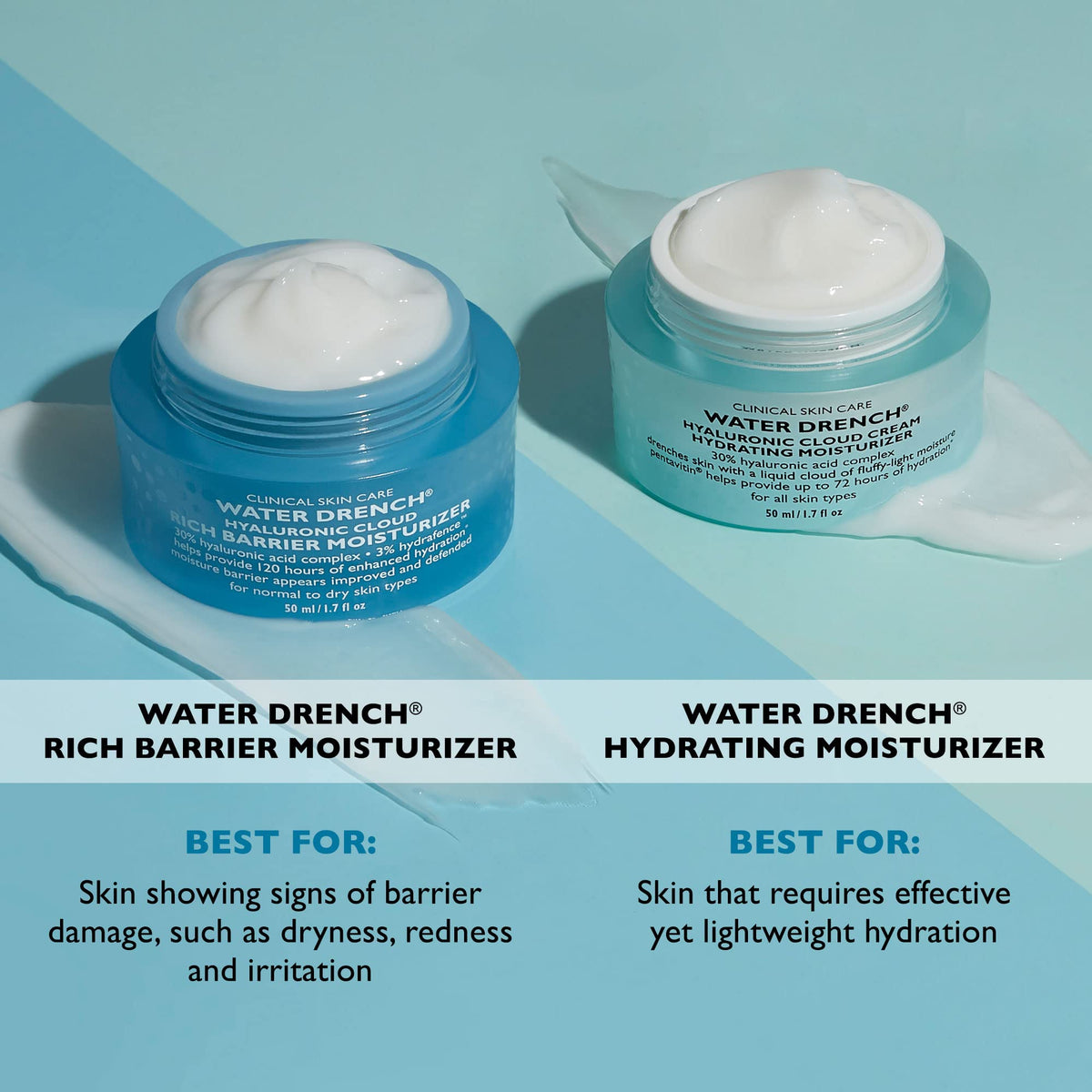 Peter Thomas Roth moisturizer staged in bathroom with towel for routine