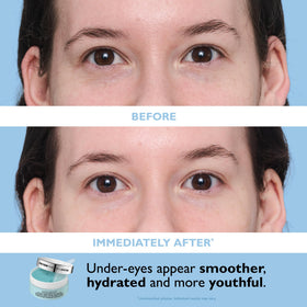 Peter Thomas Roth kit styled on bathroom vanity showing daily routine benefit