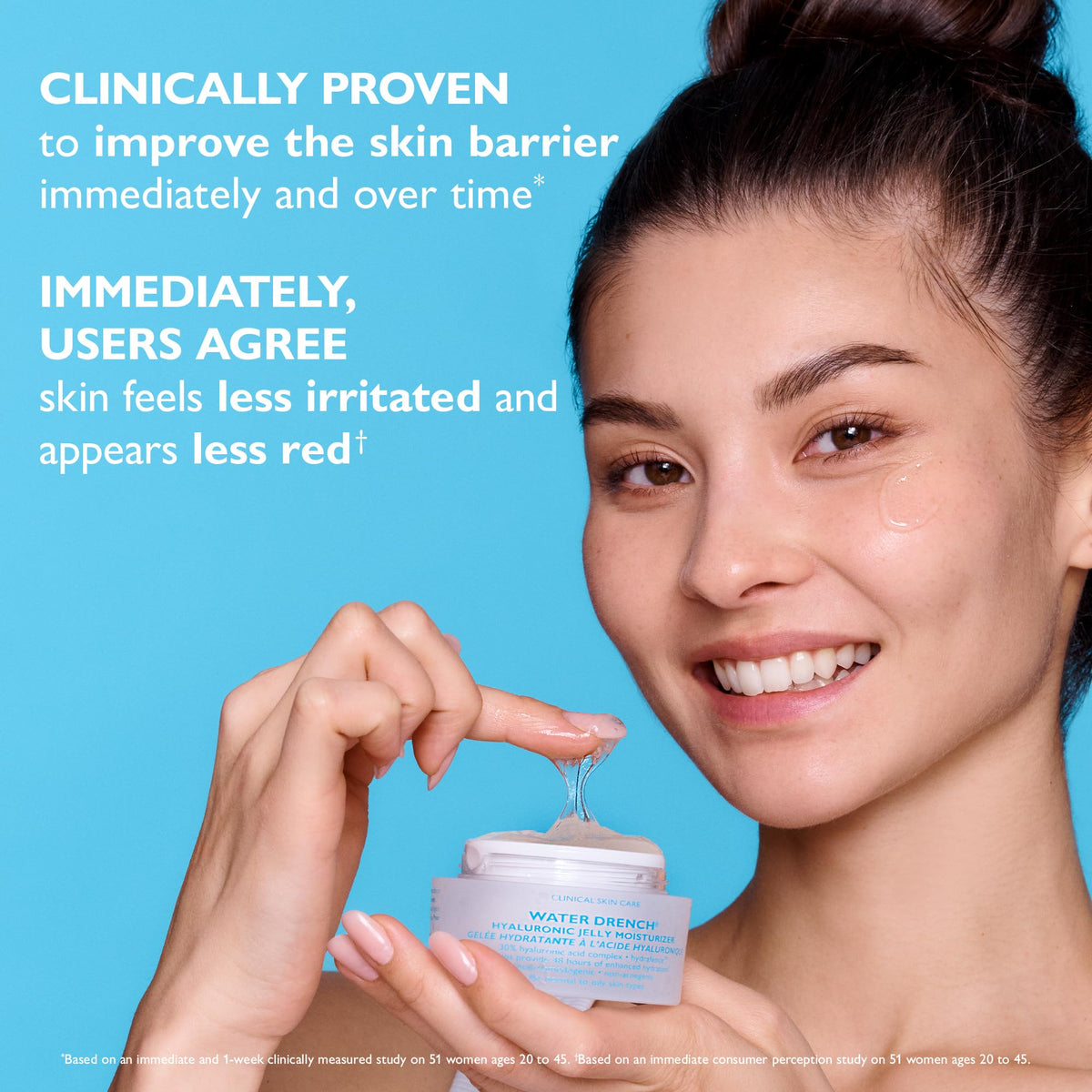 Peter Thomas Roth size comparison with other skincare items showing travel-friendly scale