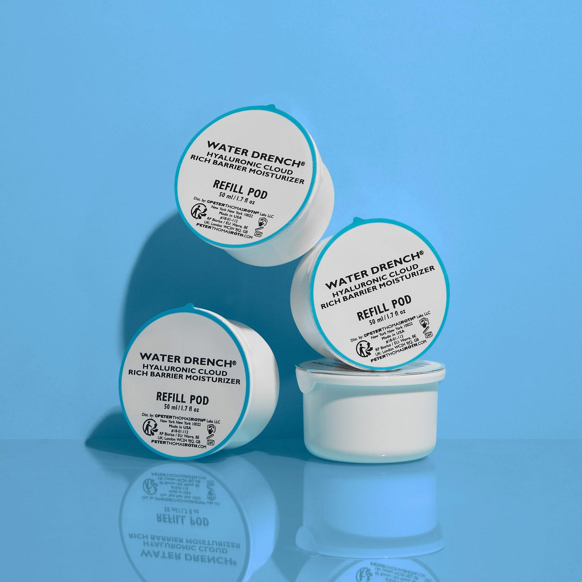 Peter Thomas Roth refill pod held in hand to show true scale