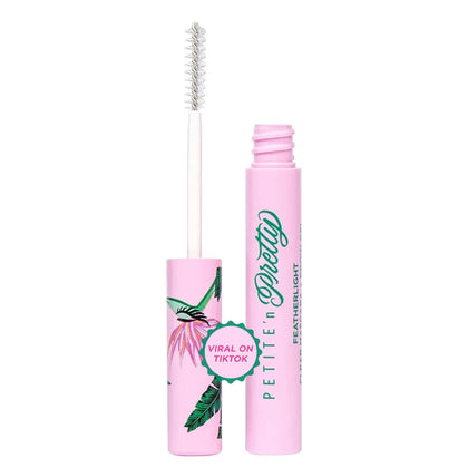 Petite 'N Pretty front tube showing product and branding, convenient travel size