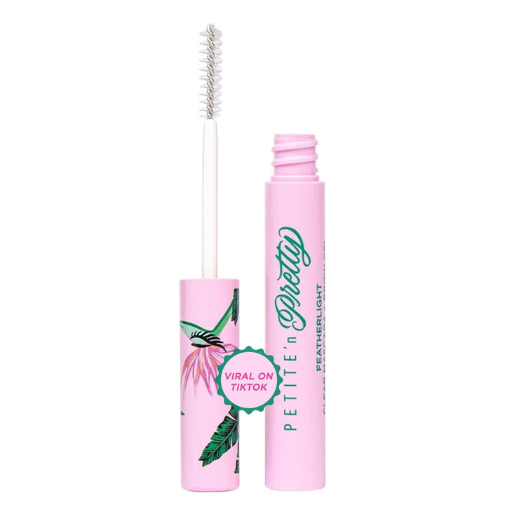 Petite 'N Pretty front tube showing product and branding, convenient travel size