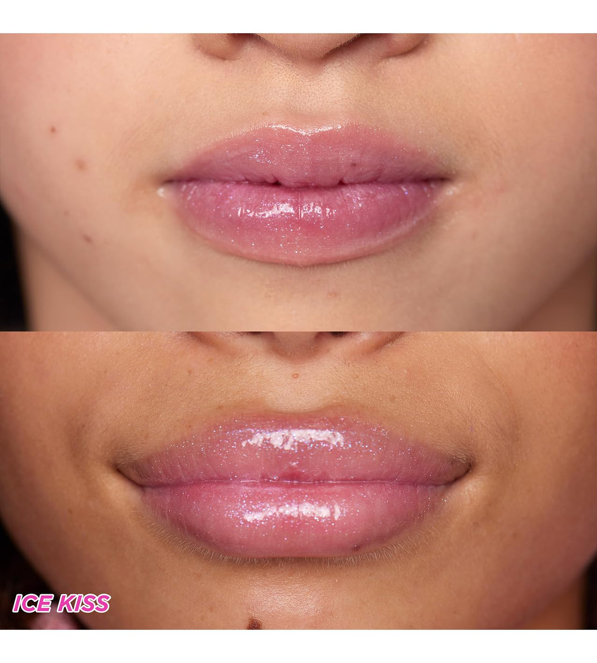 Petite 'N Pretty teen wearing gloss in lifestyle shot showing youthful glow