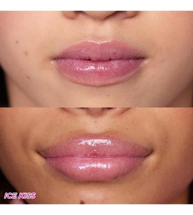 Petite 'N Pretty teen wearing gloss in lifestyle shot showing youthful glow