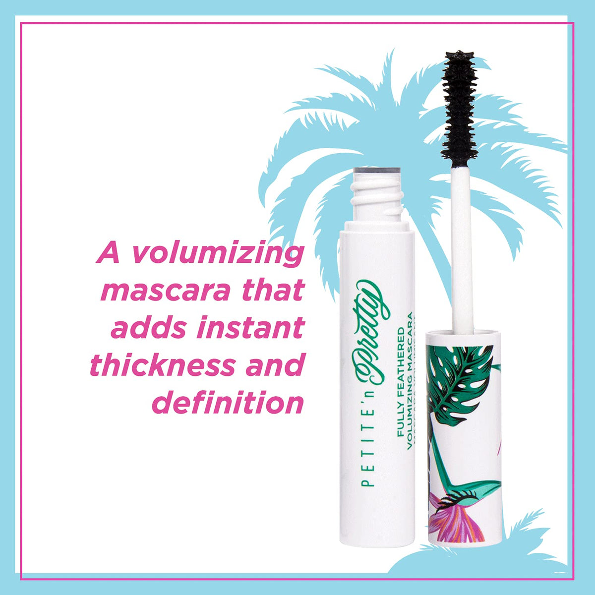 Petite 'n Pretty wand full view demonstrating easy grip and precise application benefit