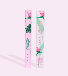 Petite 'N Pretty packaging label with ingredient cues for parent reassurance