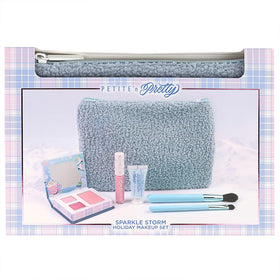 Petite 'N Pretty full set packed inside sherpa bag for easy travel