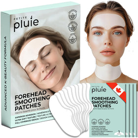 PETITE PLUIE front packaging showing product benefits and count