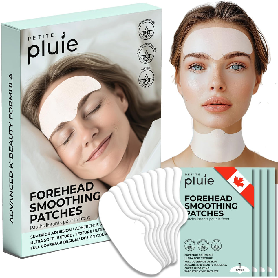 PETITE PLUIE front packaging showing product benefits and count