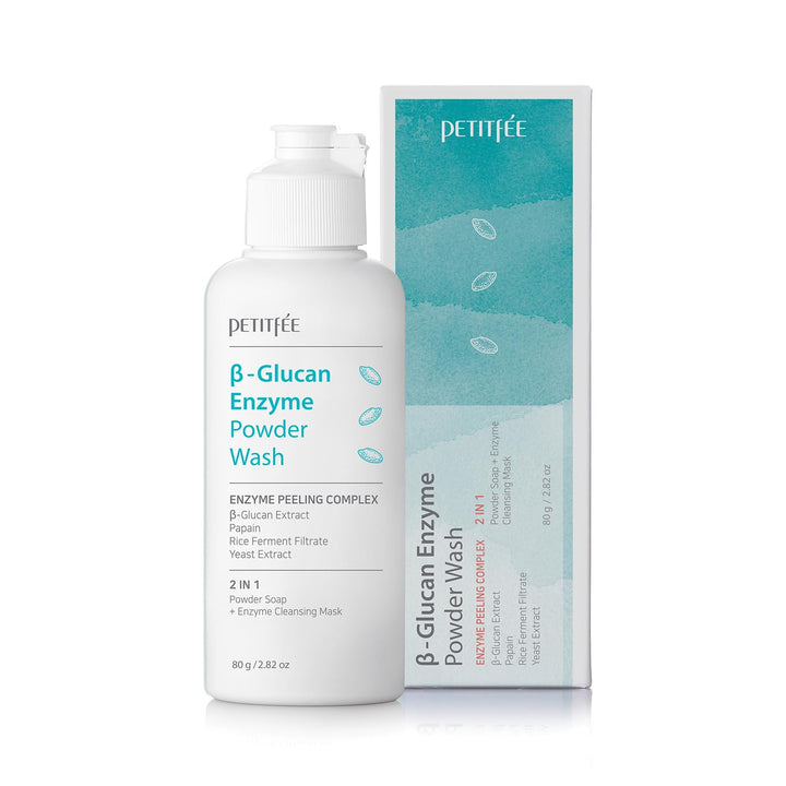 Petitfee front packaging showing cleanser and benefits