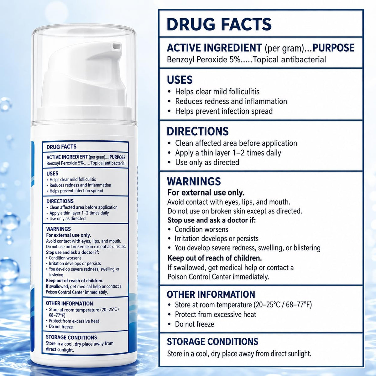 Peunitory jar on bathroom shelf lifestyle shot signaling everyday skincare integration