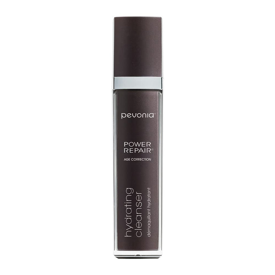Pevonia front bottle image showing packaging and hydrating design benefit