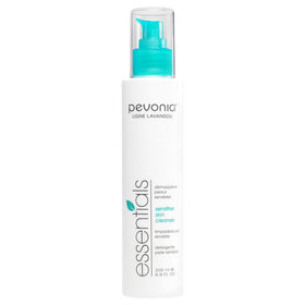 Pevonia front packaging showing 6.8 fl oz bottle and gentle branding for calm skin