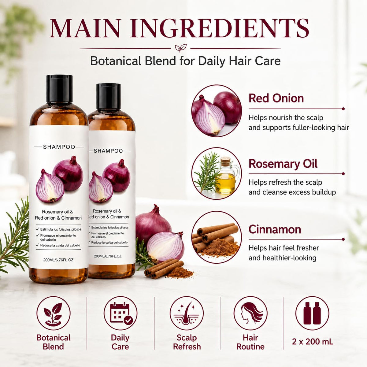 pewatul lifestyle shampooing hair in shower for fuller-looking results