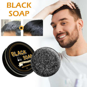 pewatul woman washing hair with bar for gentle cleansing and moisture