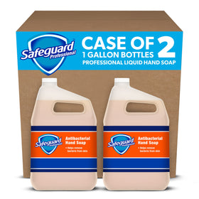 P&G PROFESSIONAL Safeguard front label showing product name and size benefit