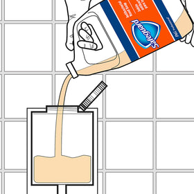 P&G PROFESSIONAL Safeguard soap lather close-up showing gentle moisturizing foam