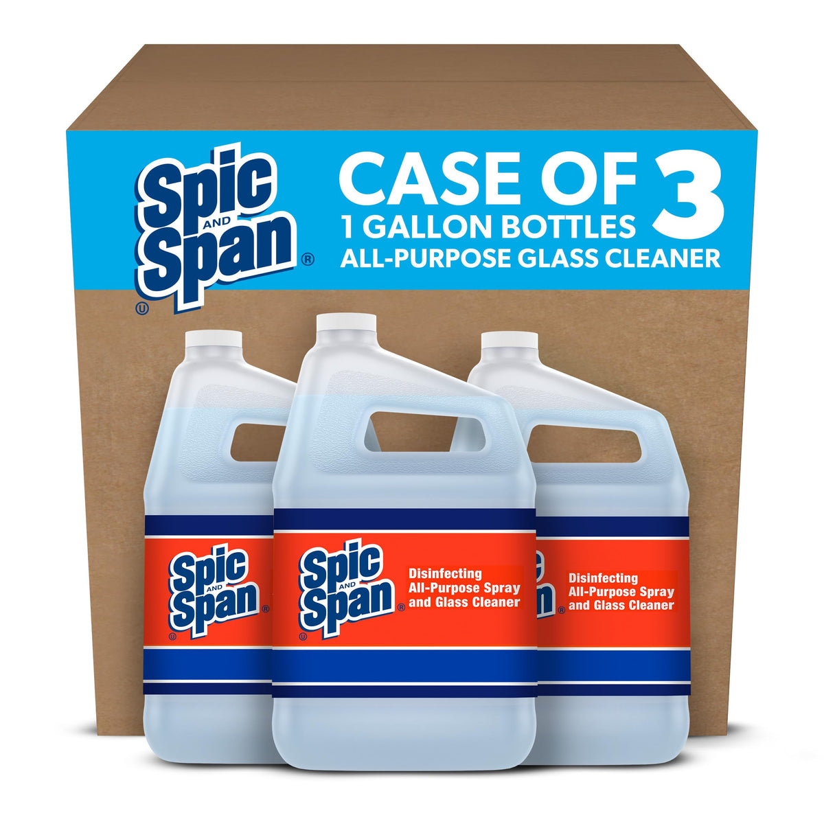 P&G PROFESSIONAL front label showing product name and features for easy identification