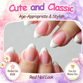 PGELXON mini nail file close detail for easy shaping and comfortable fit benefit