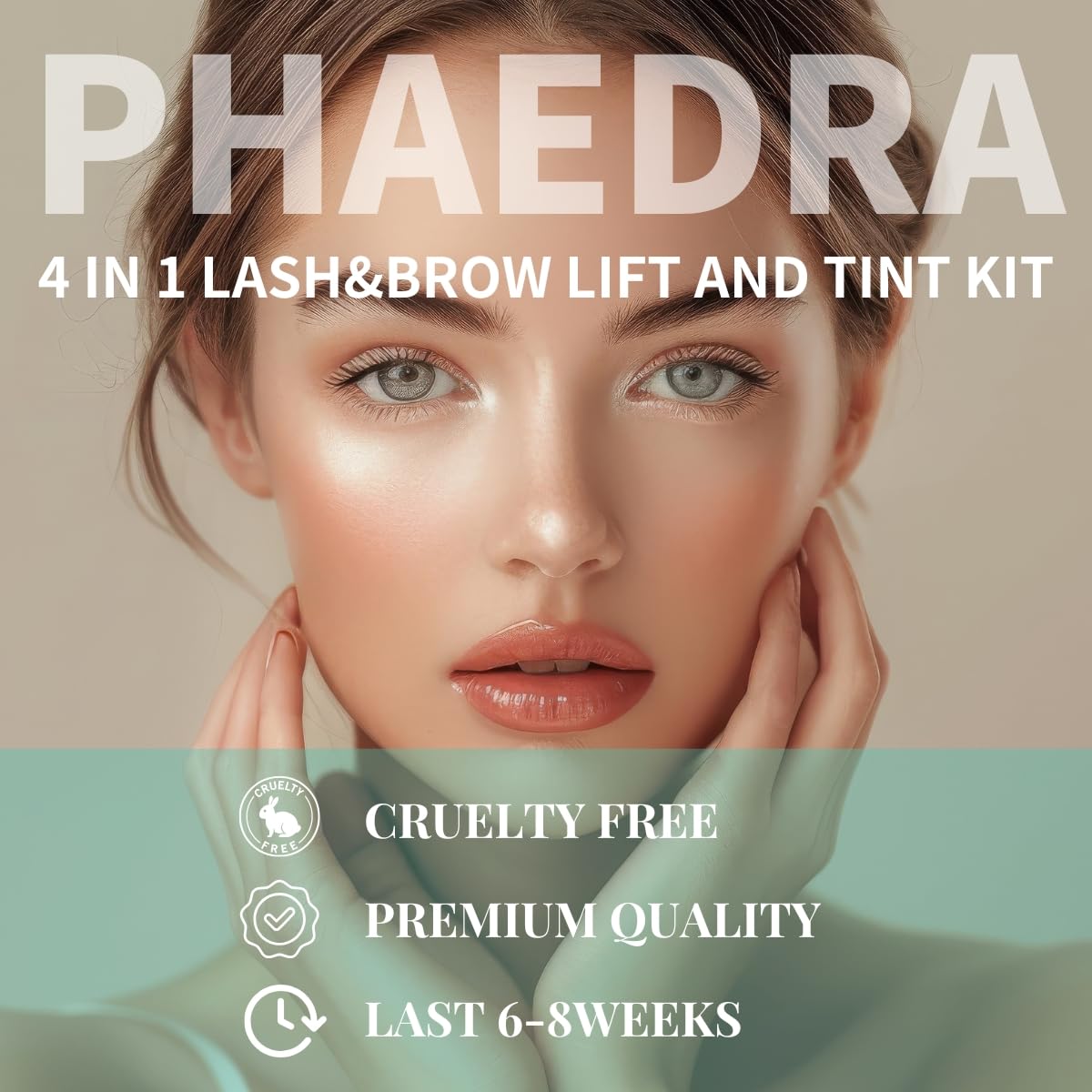 Phaedra closeup of lifting solution texture demonstrating gentle formula