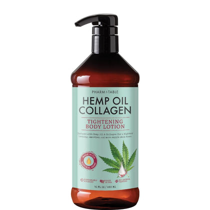 PHARM TO TABLE front packaging showing bottle and label for confident purchase