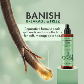 PHARM TO TABLE label close-up highlighting tea tree and botanical ingredients