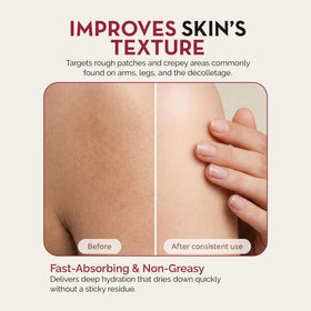 PHARM TO TABLE ingredient callout with argan oil and retinol highlights