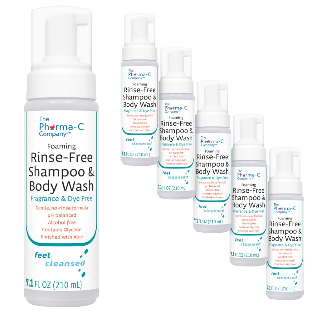 The Pharma-C Company front packaging showing six bottles and contents benefit