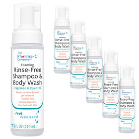 The Pharma-C Company front packaging showing six bottles and contents benefit